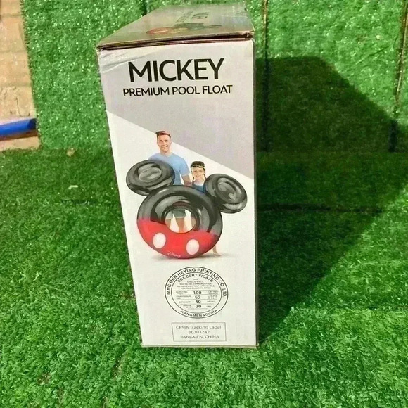 Disney Mickey Mouse Pool Float Party Tube by GoFloats - Picture 5 of 8